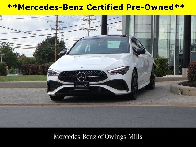 2024 Mercedes-Benz CLA 250