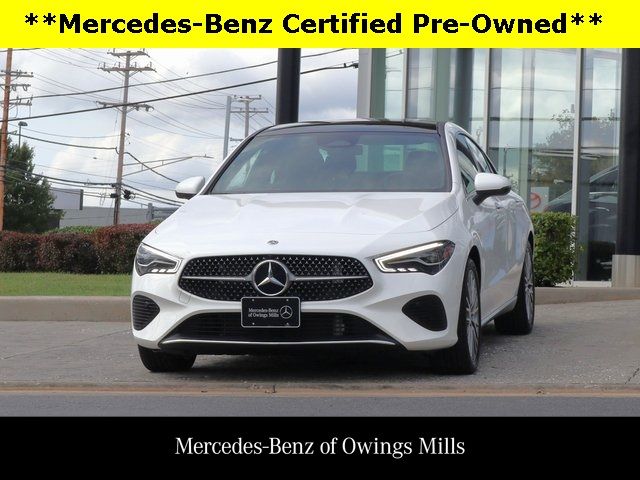 2024 Mercedes-Benz CLA 250