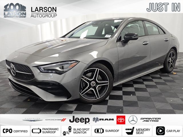 2024 Mercedes-Benz CLA 250