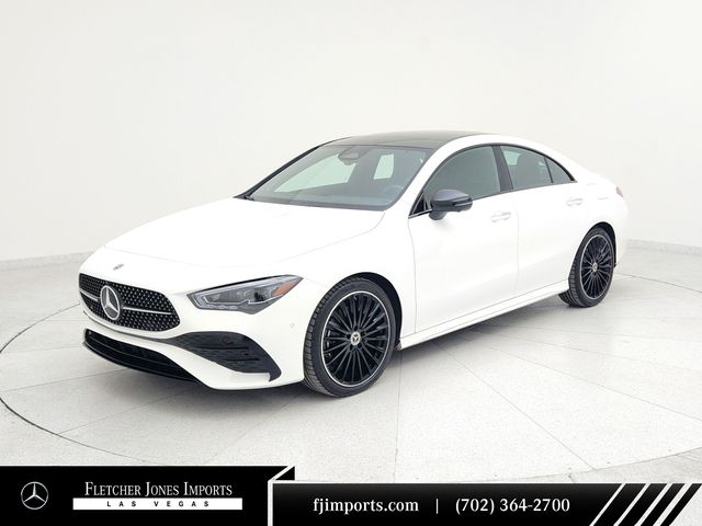 2024 Mercedes-Benz CLA 250