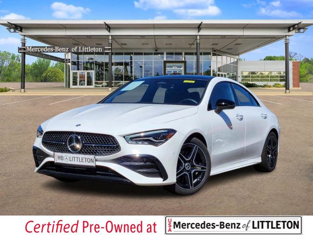 2024 Mercedes-Benz CLA 250