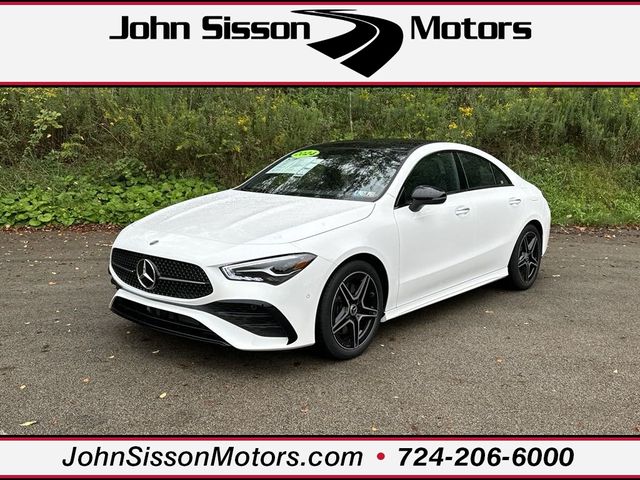 2024 Mercedes-Benz CLA 250