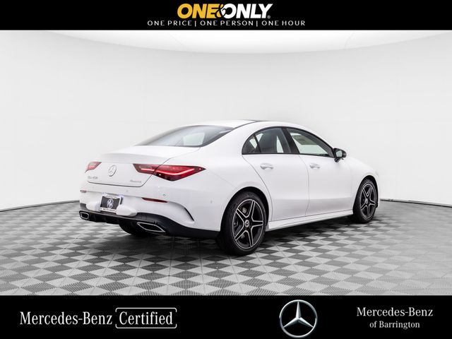 2024 Mercedes-Benz CLA 250