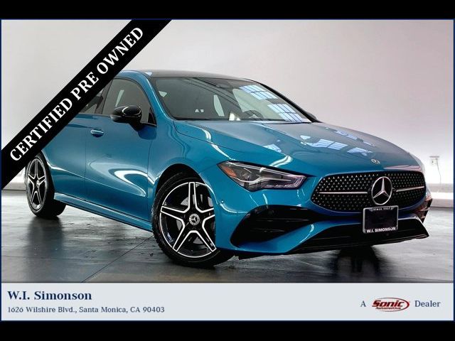 2024 Mercedes-Benz CLA 250