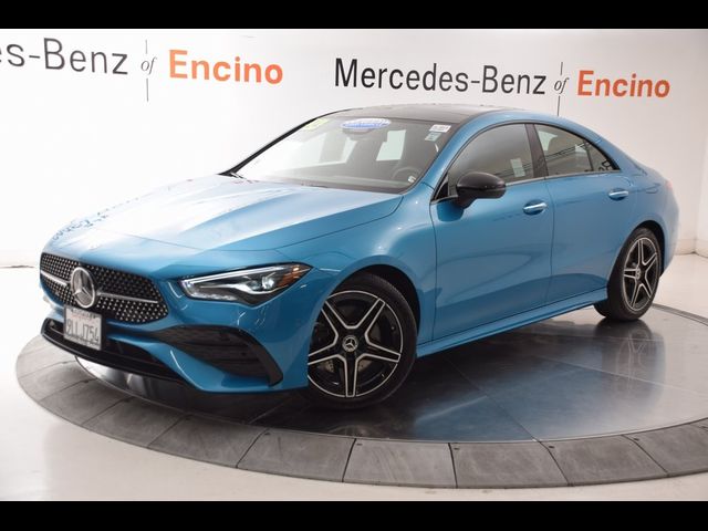 2024 Mercedes-Benz CLA 250