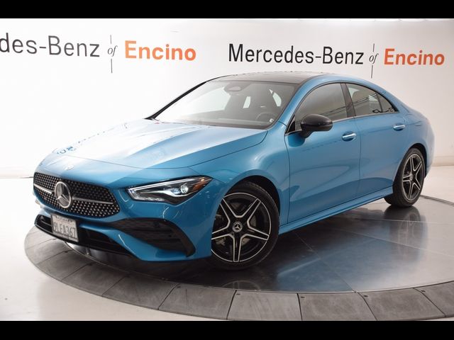 2024 Mercedes-Benz CLA 250