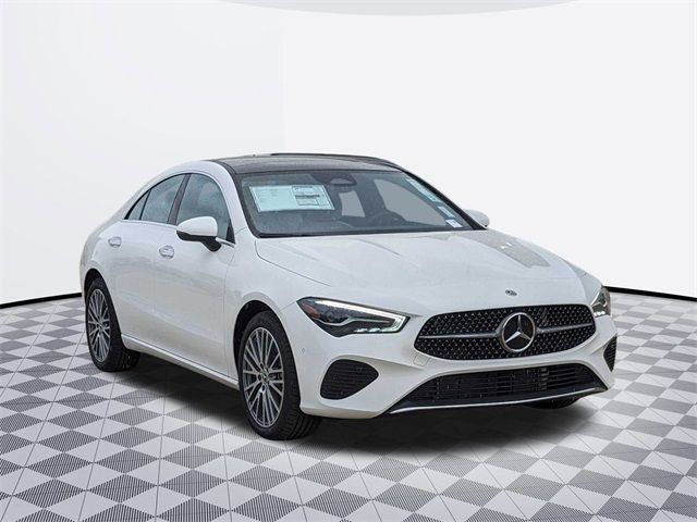 2024 Mercedes-Benz CLA 250