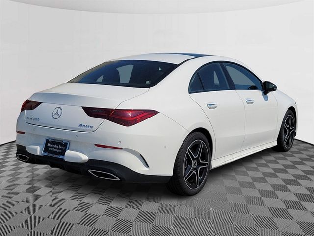2024 Mercedes-Benz CLA 250