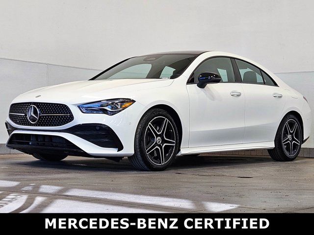 2024 Mercedes-Benz CLA 250