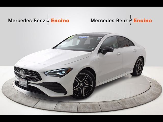 2024 Mercedes-Benz CLA 250