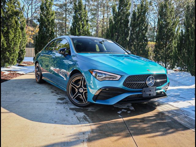 2024 Mercedes-Benz CLA 250