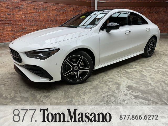 2024 Mercedes-Benz CLA 250