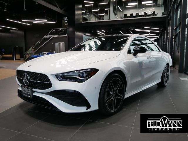 2024 Mercedes-Benz CLA 250