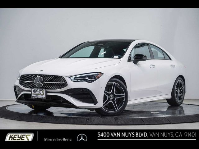 2024 Mercedes-Benz CLA 250