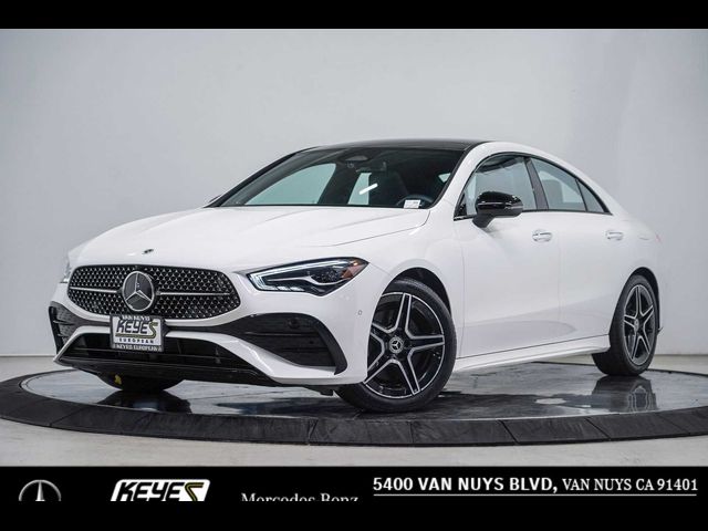 2024 Mercedes-Benz CLA 250