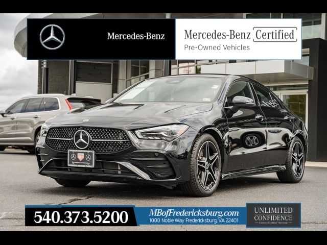 2024 Mercedes-Benz CLA 250