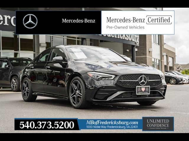 2024 Mercedes-Benz CLA 250