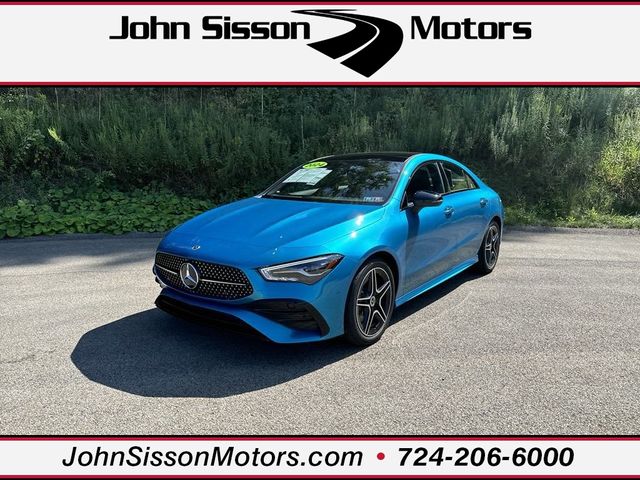 2024 Mercedes-Benz CLA 250