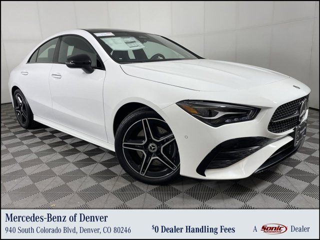 2024 Mercedes-Benz CLA 250