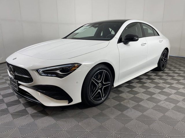 2024 Mercedes-Benz CLA 250