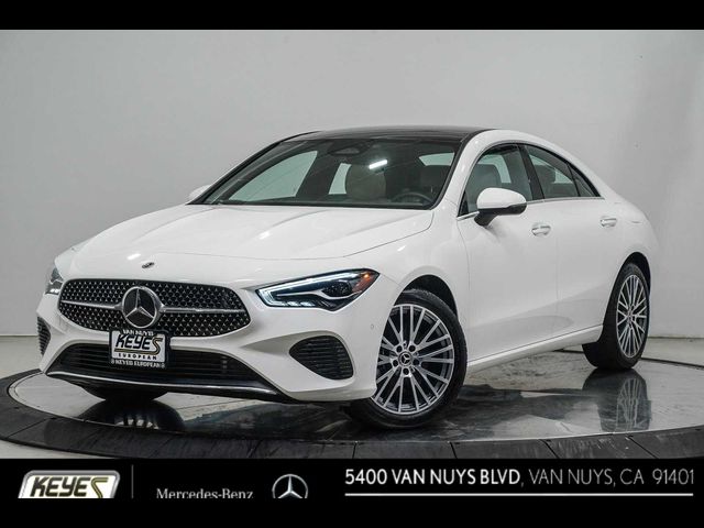 2024 Mercedes-Benz CLA 250