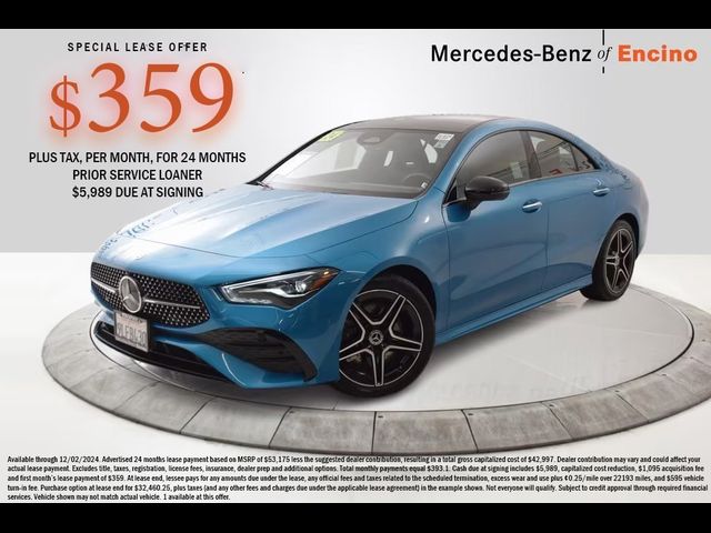 2024 Mercedes-Benz CLA 250