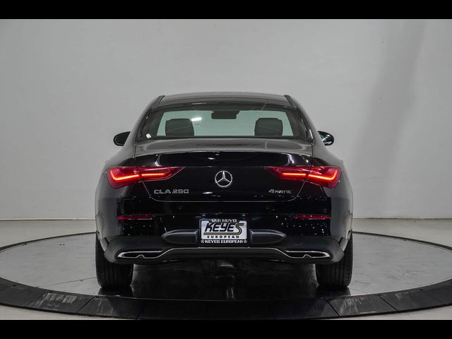 2024 Mercedes-Benz CLA 250