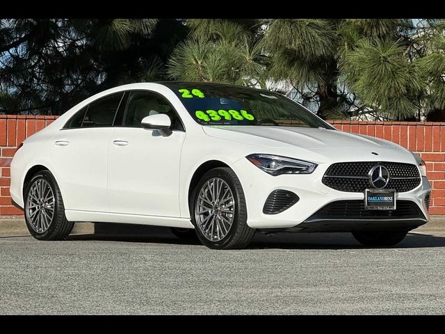 2024 Mercedes-Benz CLA 250