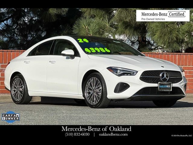 2024 Mercedes-Benz CLA 250