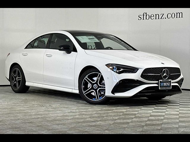 2024 Mercedes-Benz CLA 250