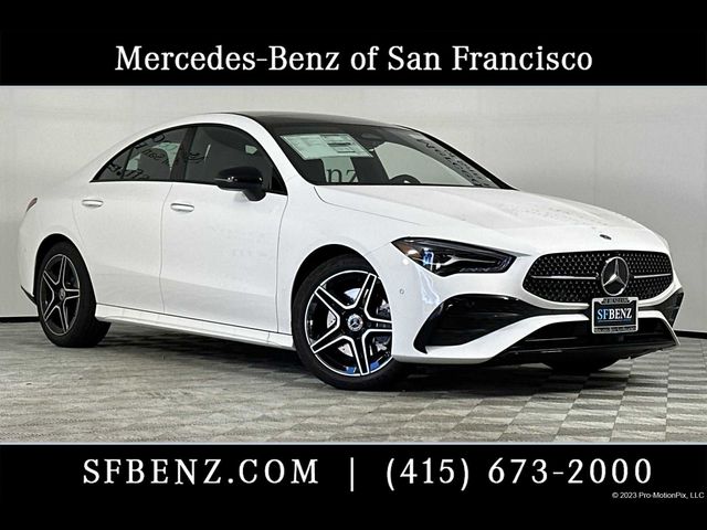 2024 Mercedes-Benz CLA 250