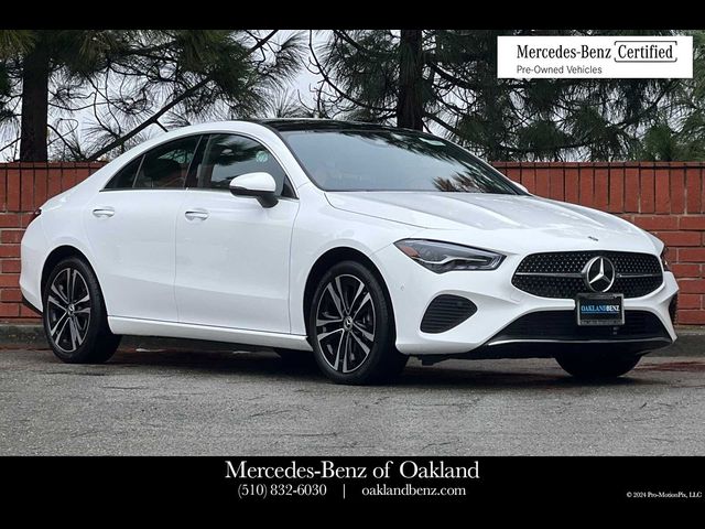 2024 Mercedes-Benz CLA 250