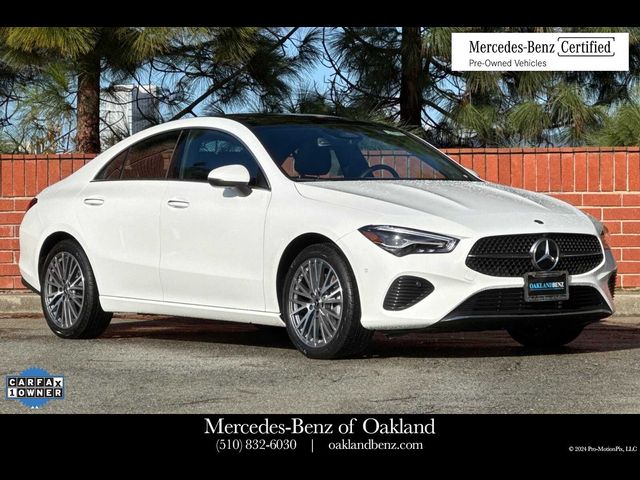 2024 Mercedes-Benz CLA 250