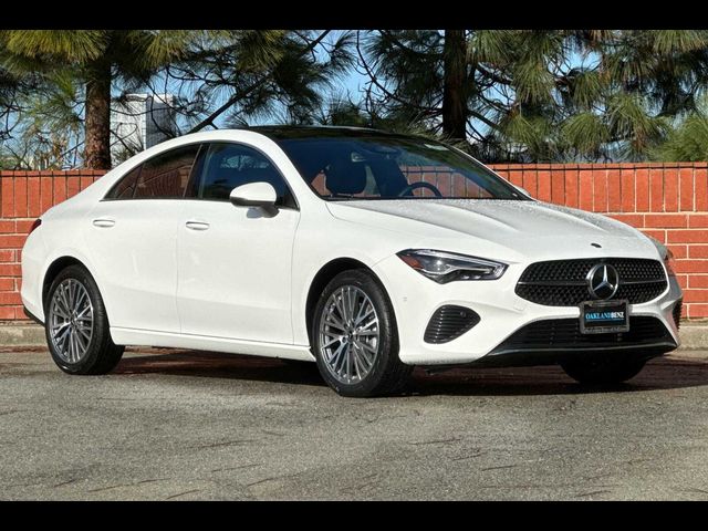 2024 Mercedes-Benz CLA 250