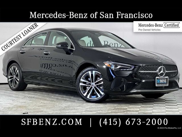 2024 Mercedes-Benz CLA 250