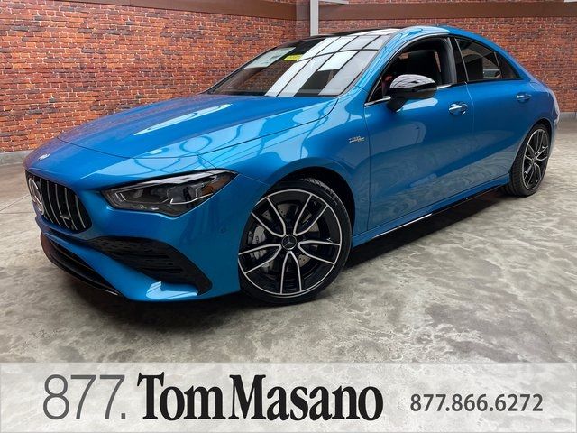 2024 Mercedes-Benz CLA AMG 35