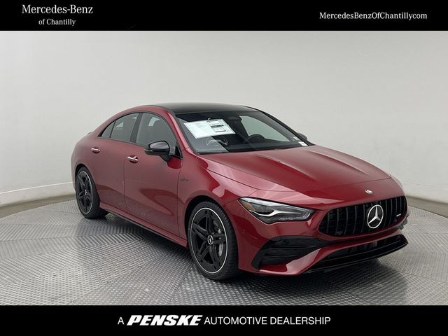 2024 Mercedes-Benz CLA AMG 35