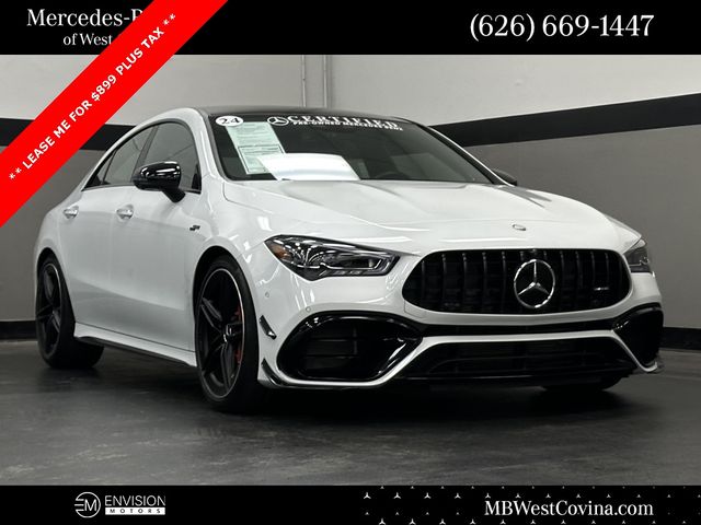 2024 Mercedes-Benz CLA AMG 45