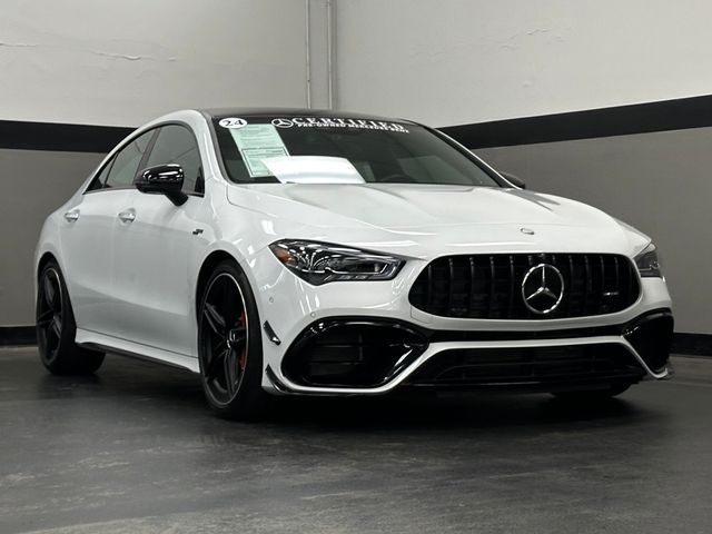 2024 Mercedes-Benz CLA AMG 45