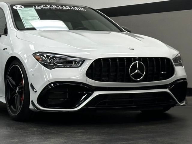 2024 Mercedes-Benz CLA AMG 45