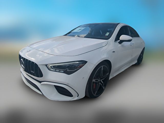 2024 Mercedes-Benz CLA AMG 45