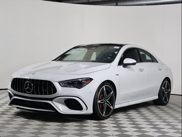 2024 Mercedes-Benz CLA AMG 45