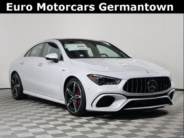 2024 Mercedes-Benz CLA AMG 45