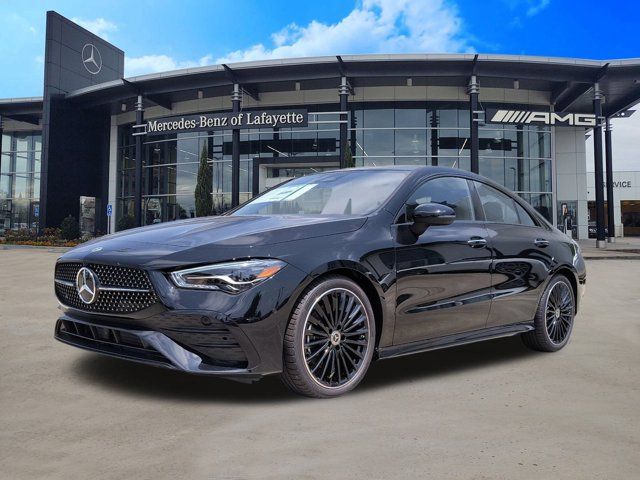 2024 Mercedes-Benz CLA 250