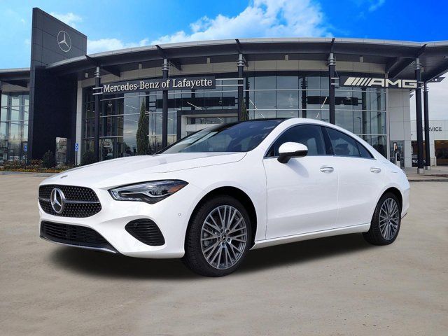 2024 Mercedes-Benz CLA 250