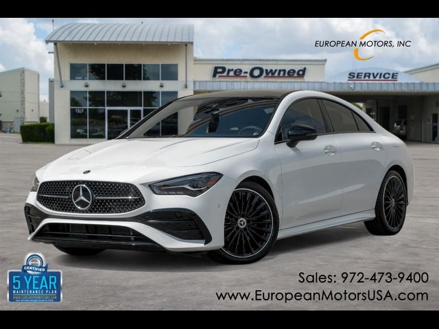 2024 Mercedes-Benz CLA 250