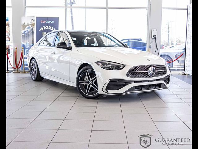 Used 2024 Mercedes-Benz C-Class with AWD For Sale in Chicago ...