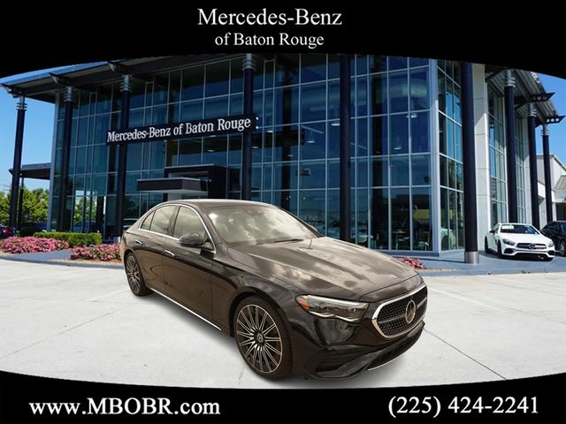 2024 Mercedes-Benz E-Class 350