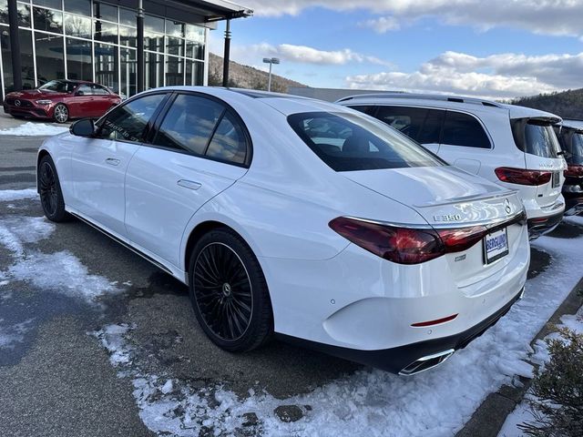 2024 Mercedes-Benz E-Class 350