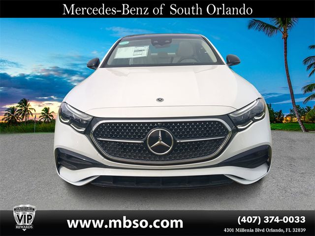 2024 Mercedes-Benz E-Class 350